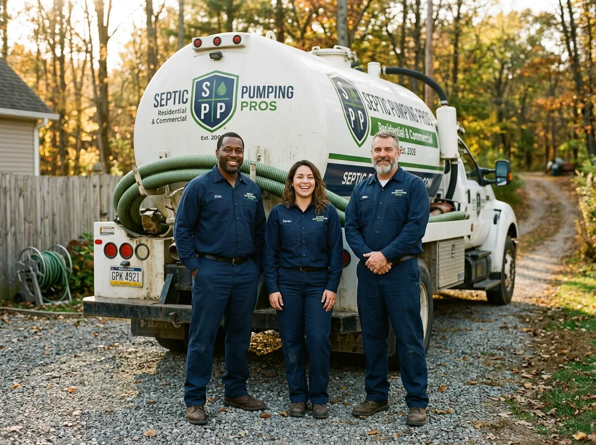 Septic Tank Pumping company in Edina, MO