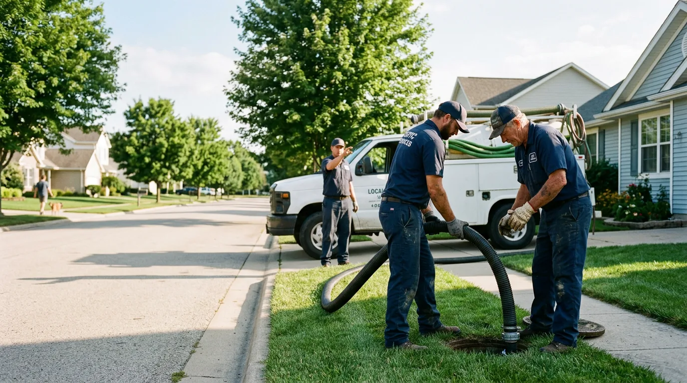 Septic Tank Pumping in Edina, MO near me
